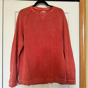 Tommy Bahama Mens Cotton Pullover Sweater